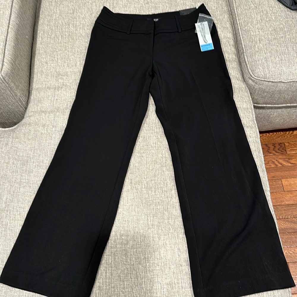 NWT Apt. 9 Modern fit dress trouser sz 8 short